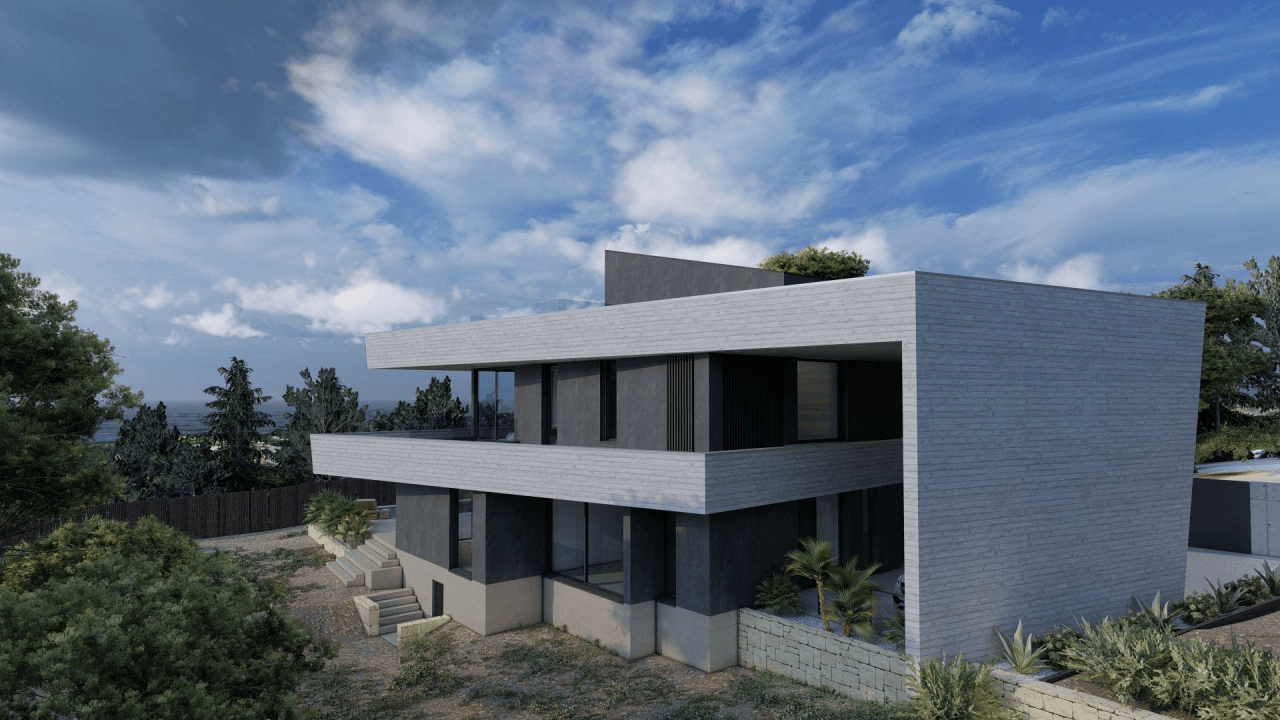 Villa for sale in Altea