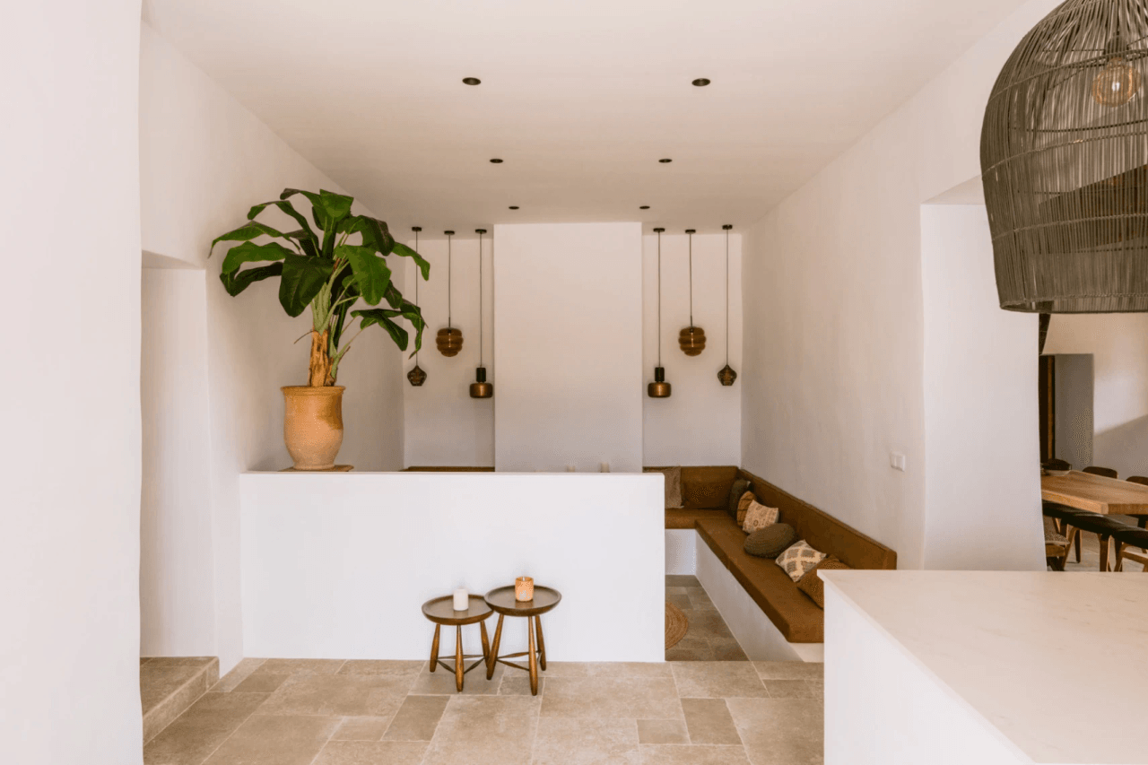 Charming bohemian villa with a guest house in the heart of Sant Jordi