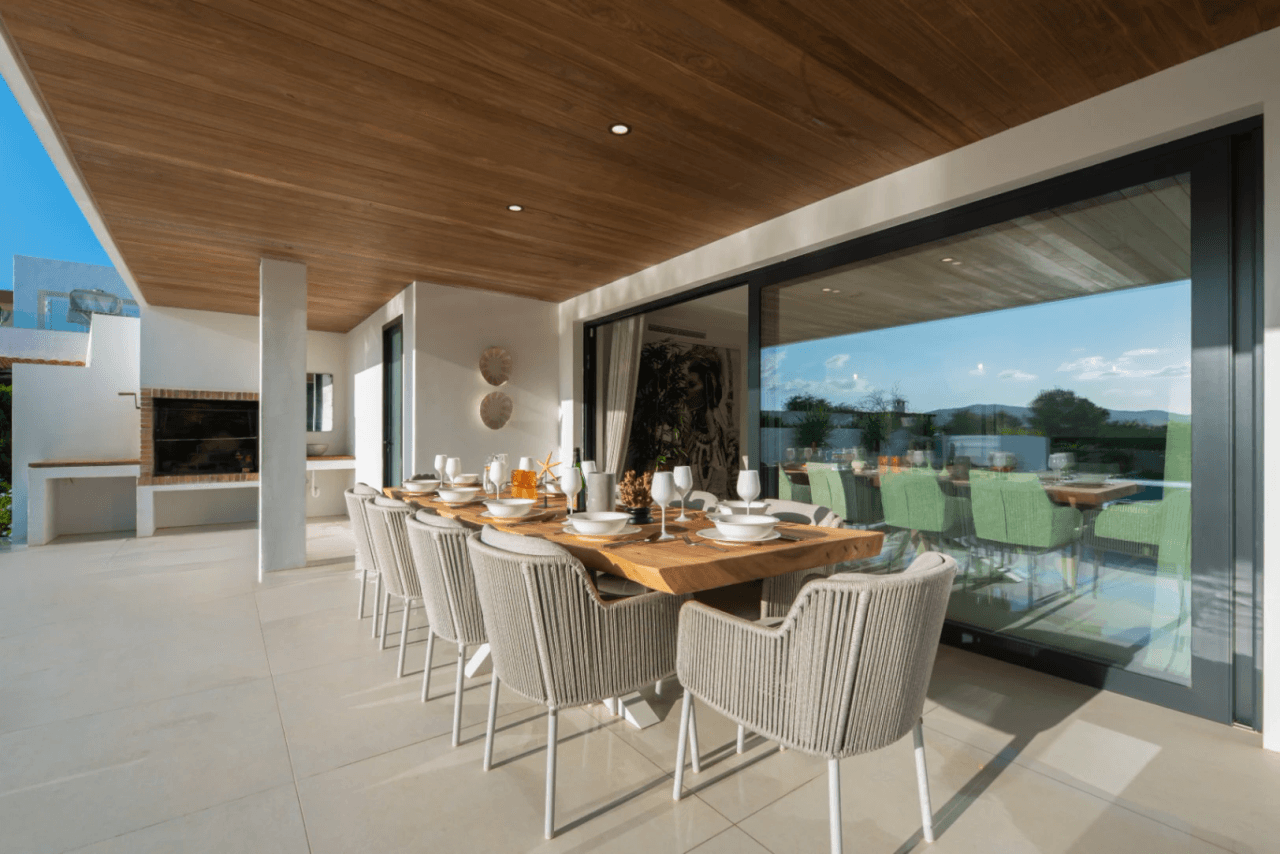 Luxury 5 bedroom villa with tourist license in Can Ramon