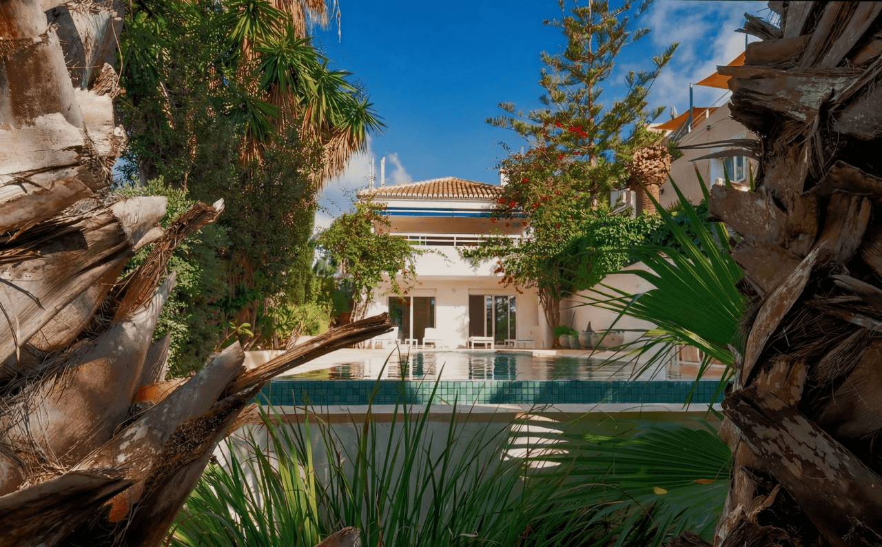 Exclusive villa in Can Pep Simo