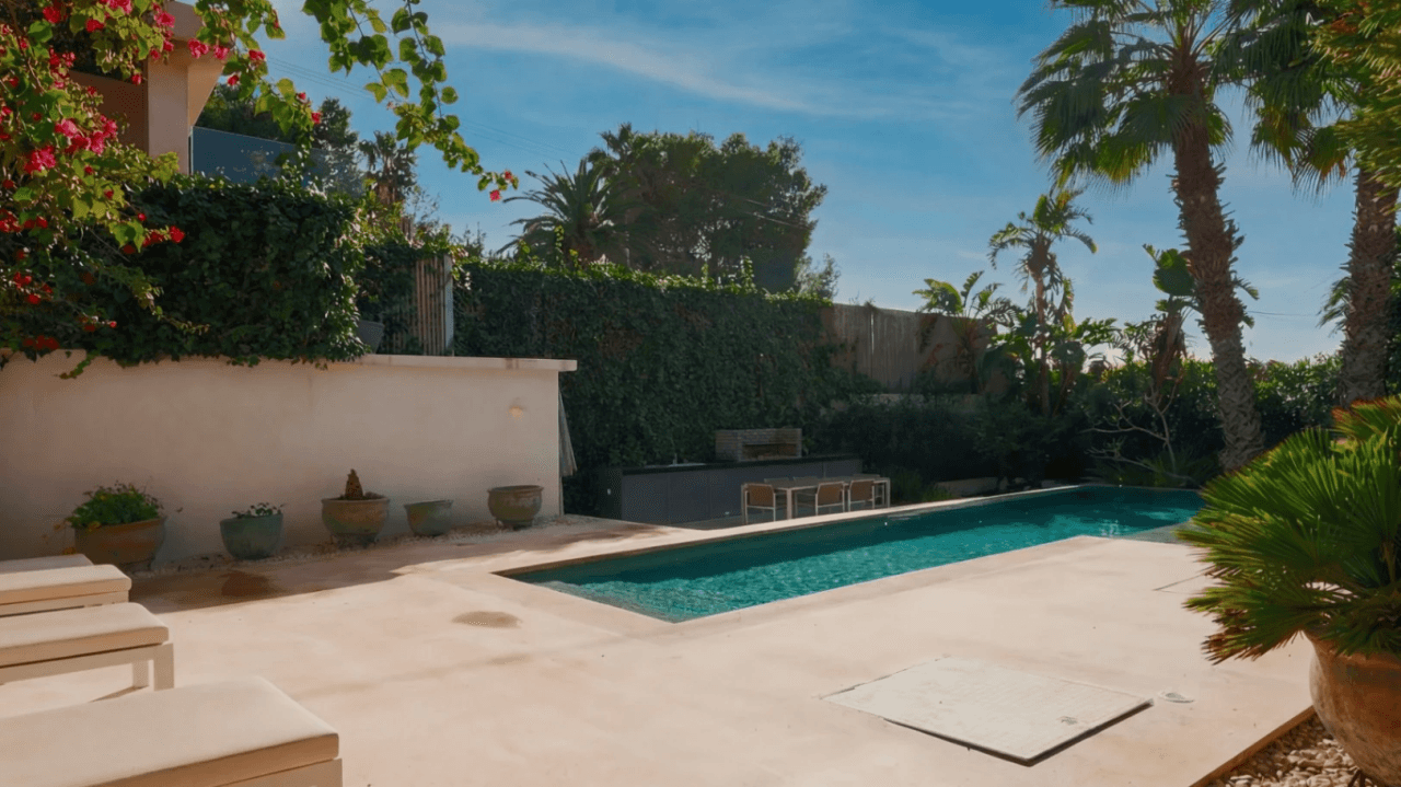 Exclusive villa in Can Pep Simo